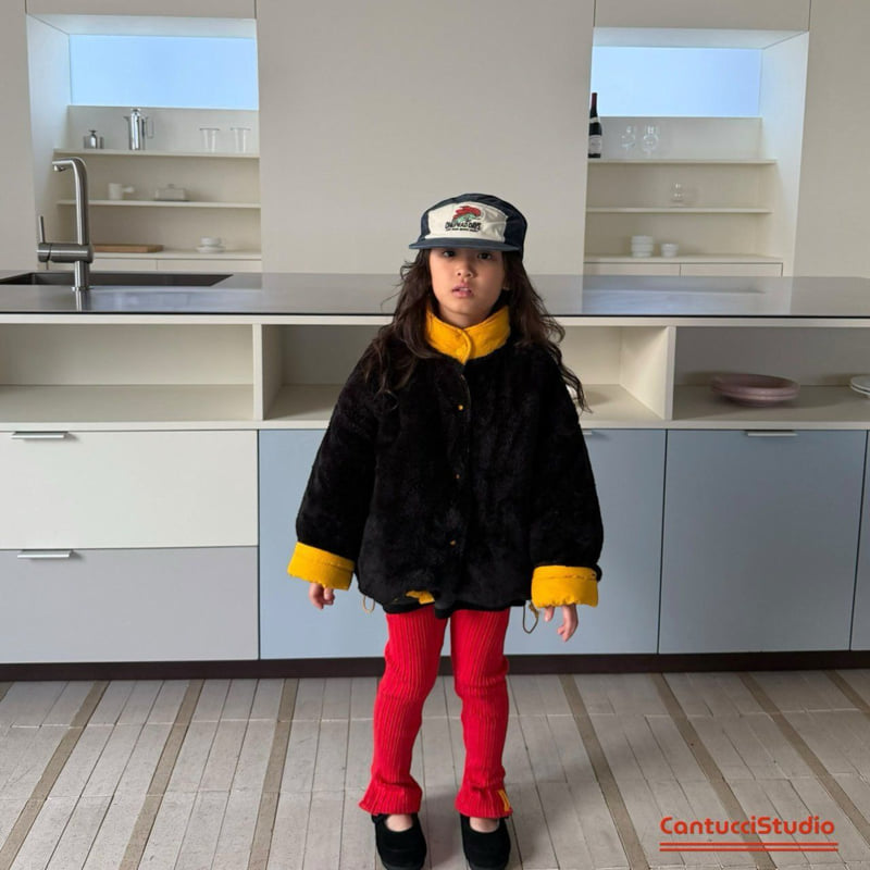 Cantucci Studio - Korean Children Fashion - #magicofchildhood - Roll Up Reversible Puffer Jacket - 6