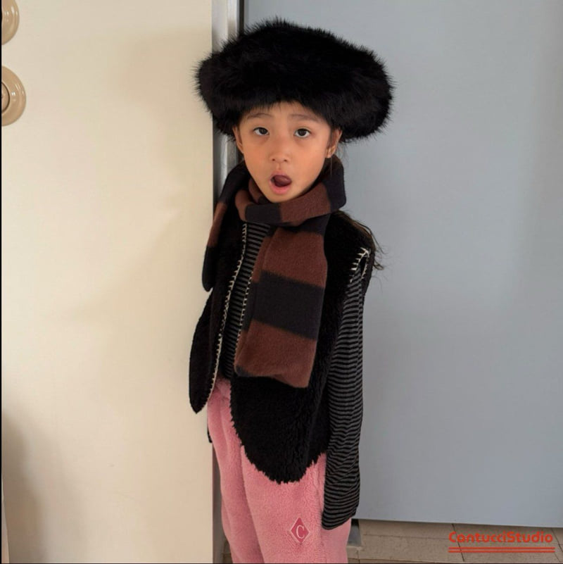 Cantucci Studio - Korean Children Fashion - #littlefashionista - Harry Potter Muffler - 4
