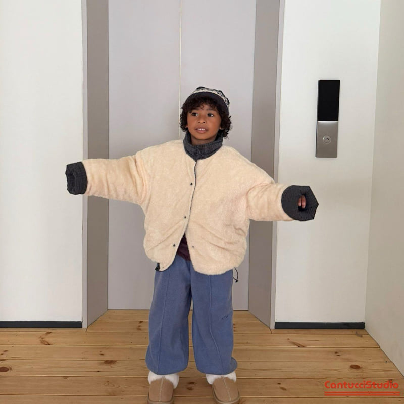 Jeep Pintuck Pants by Cantucci Studio for Child - view 10