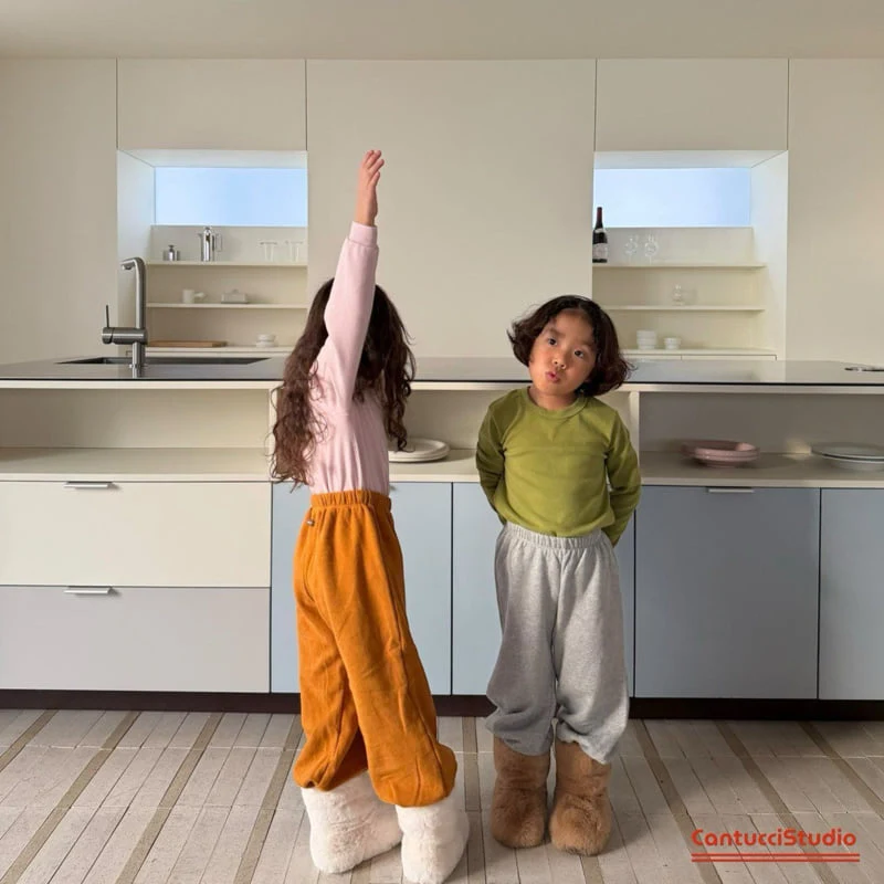 Cantucci Studio - Korean Children Fashion - #magicofchildhood - Avocado Tee - 5