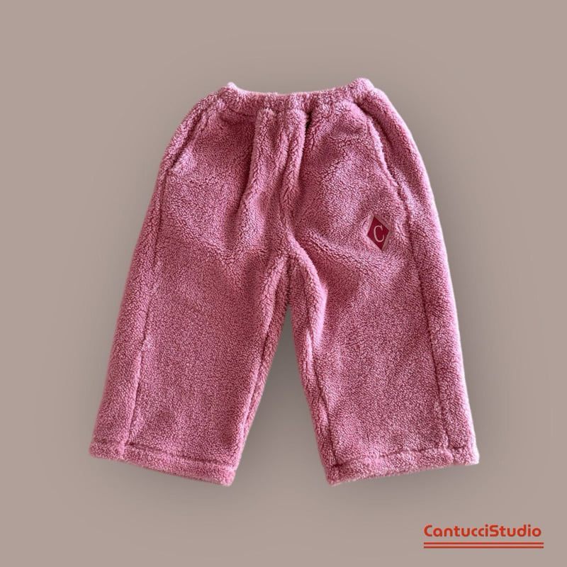 Cantucci Studio - Korean Children Fashion - #minifashionista - Berry Pants - 3