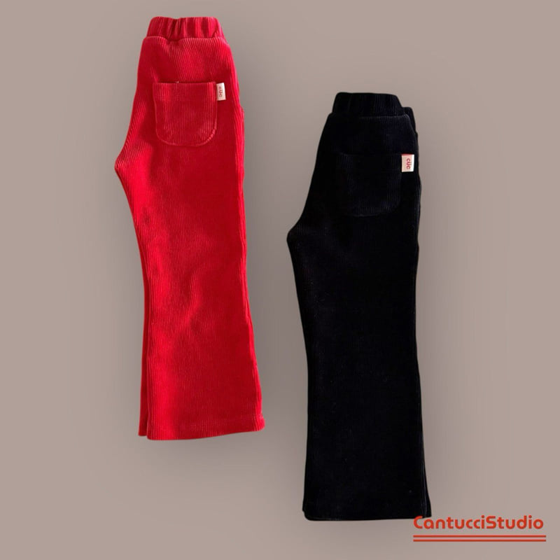 Cantucci Studio - Korean Children Fashion - #minifashionista - Neutro Pants