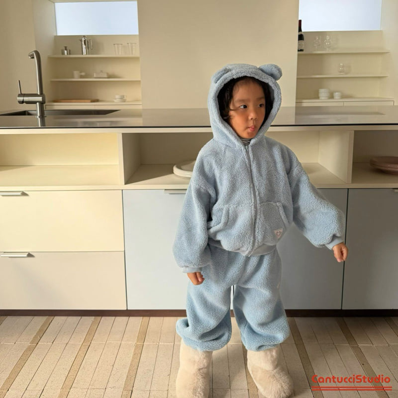 Cantucci Studio - Korean Children Fashion - #minifashionista - Earflap Hood Jacket - 10