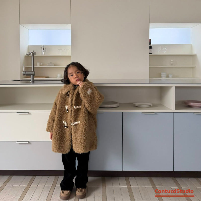 Cantucci Studio - Korean Children Fashion - #minifashionista - Poodle Outer - 9