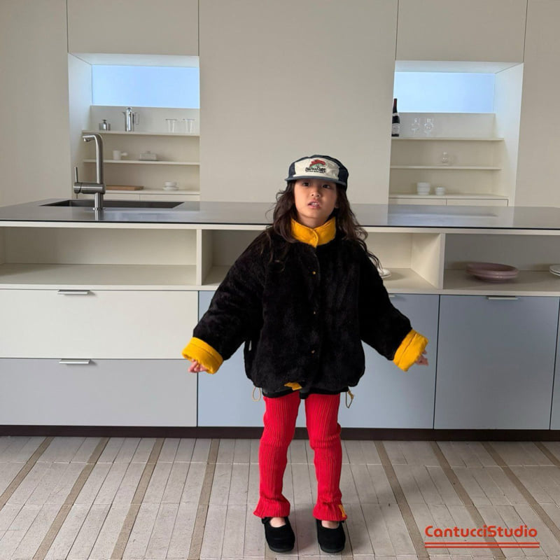 Cantucci Studio - Korean Children Fashion - #minifashionista - Roll Up Reversible Puffer Jacket - 7
