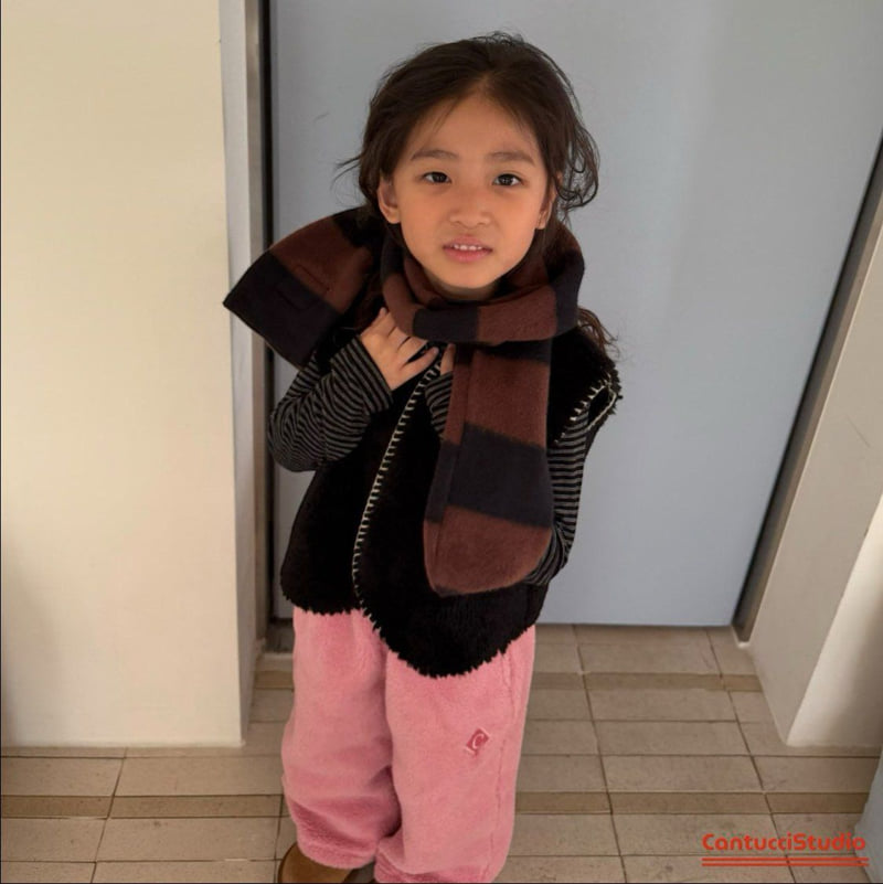 Cantucci Studio - Korean Children Fashion - #minifashionista - Harry Potter Muffler - 5