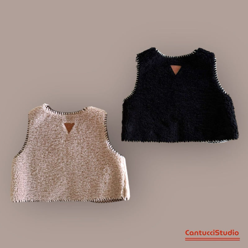 Cantucci Studio - Korean Children Fashion - #minifashionista - Bokgili Mustang Vest - 3