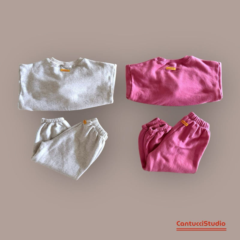 Cantucci Studio - Korean Children Fashion - #minifashionista - Mochi Fleece Set