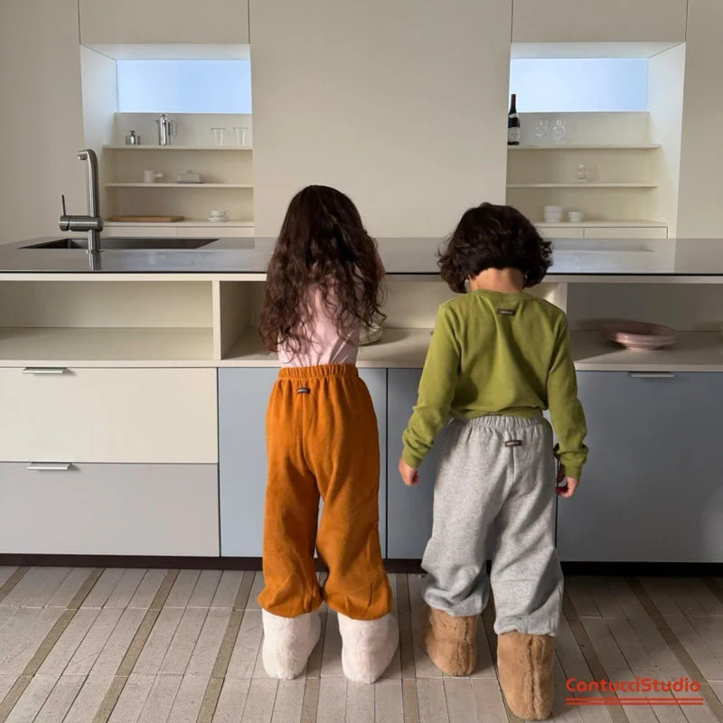 Cantucci Studio - Korean Children Fashion - #minifashionista - Avocado Tee - 6