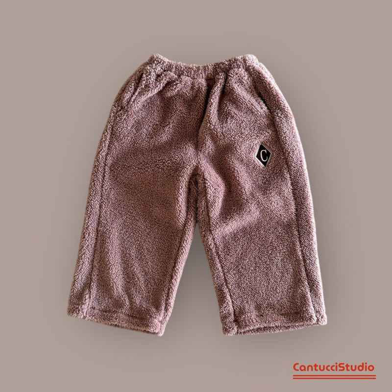 Cantucci Studio - Korean Children Fashion - #minifashionista - Berry Pants - 4