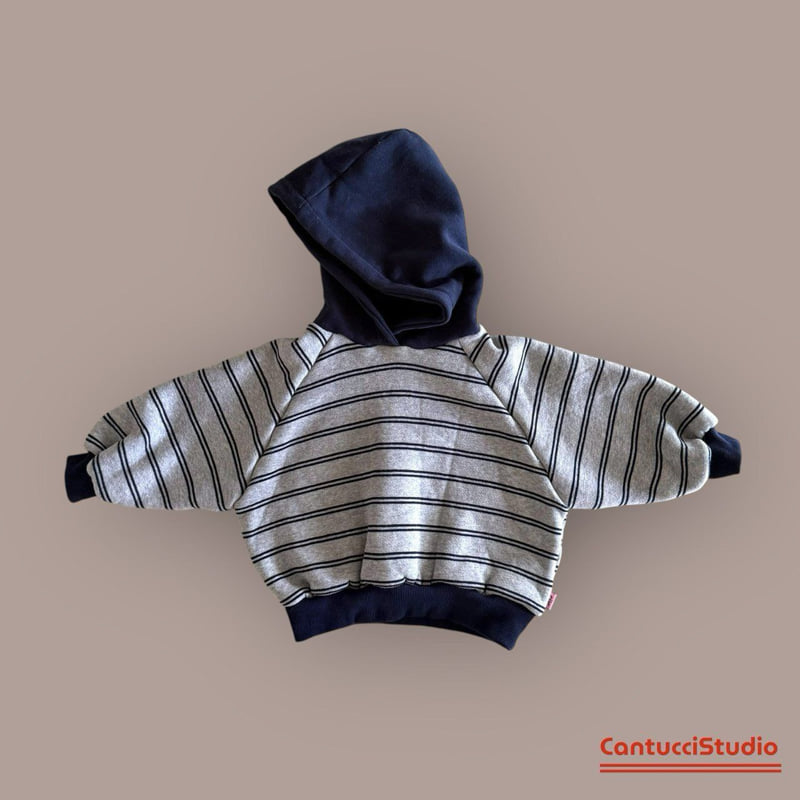 Cantucci Studio - Korean Children Fashion - #prettylittlegirls - Beet Hoodie - 3