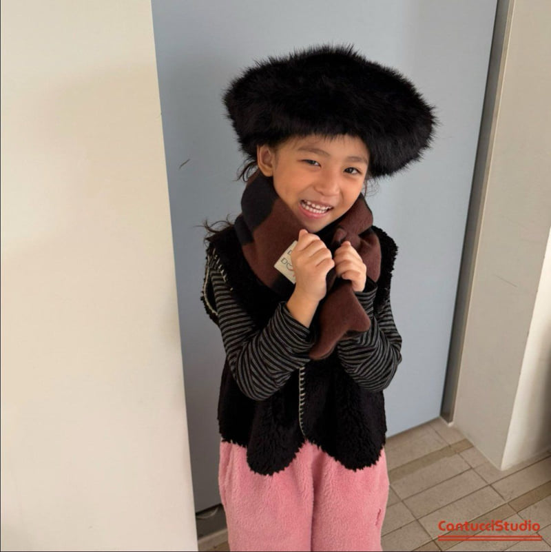 Cantucci Studio - Korean Children Fashion - #prettylittlegirls - Harry Potter Muffler - 6