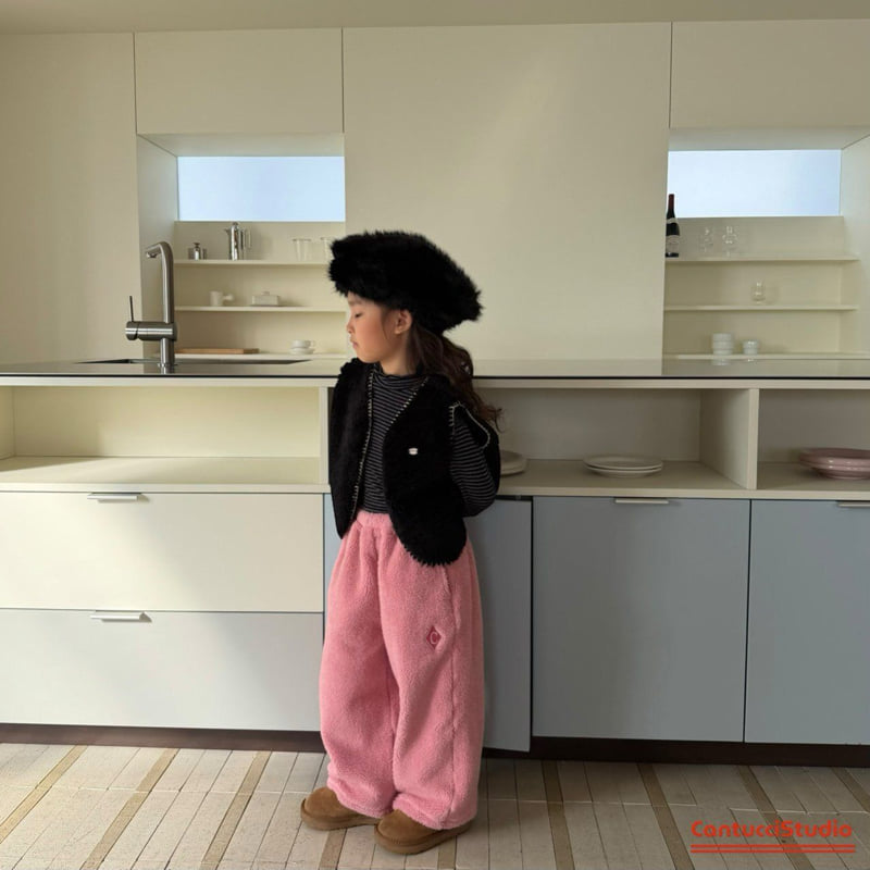 Cantucci Studio - Korean Children Fashion - #minifashionista - Bokgili Mustang Vest - 4