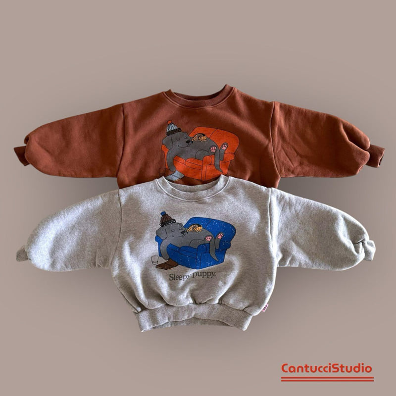 Cantucci Studio - Korean Children Fashion - #prettylittlegirls - Sofa Sweatshirt