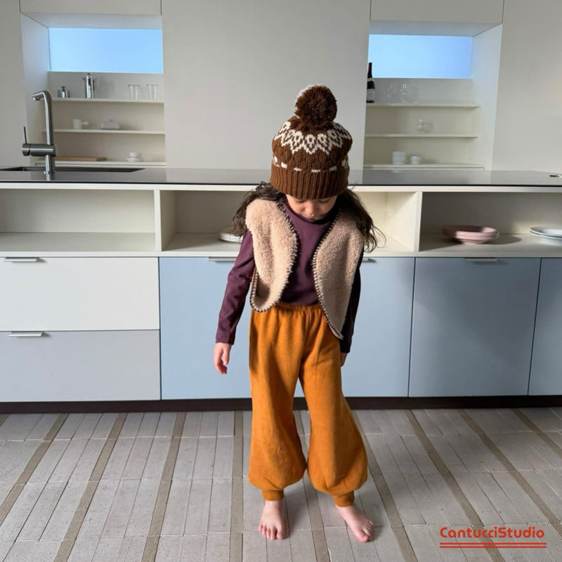 Smurf Pants by Cantucci Studio for Child - view 10