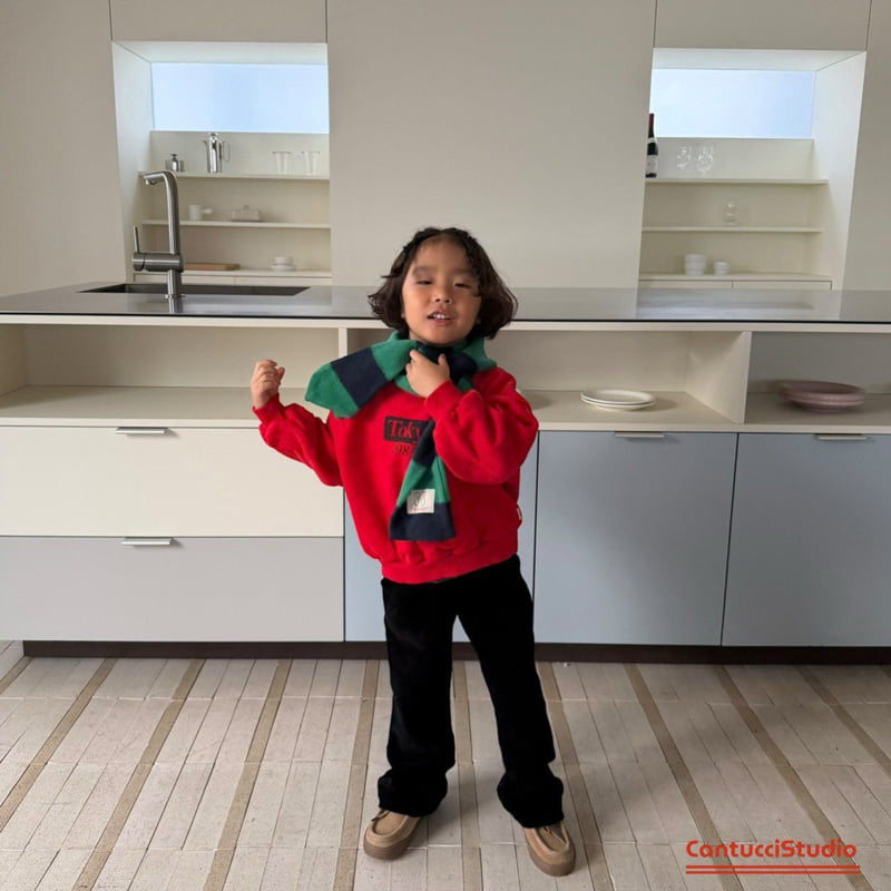 Cantucci Studio - Korean Children Fashion - #stylishchildhood - Ichiran Sweatshirt (with Mom) - 8
