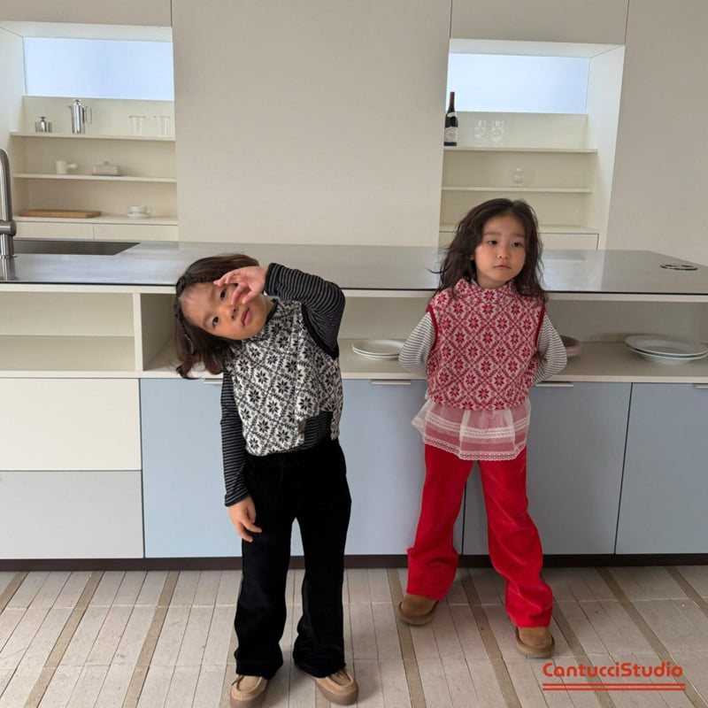 Cantucci Studio - Korean Children Fashion - #stylishchildhood - Neutro Pants - 5