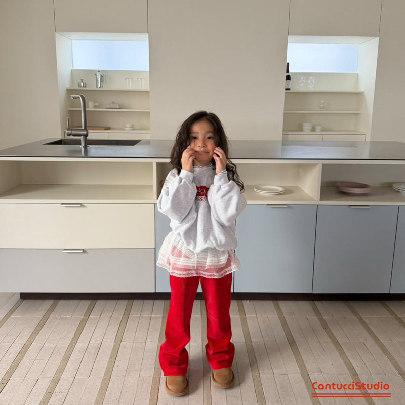Cantucci Studio - Korean Children Fashion - #todddlerfashion - Ichiran Sweatshirt (with Mom) - 6
