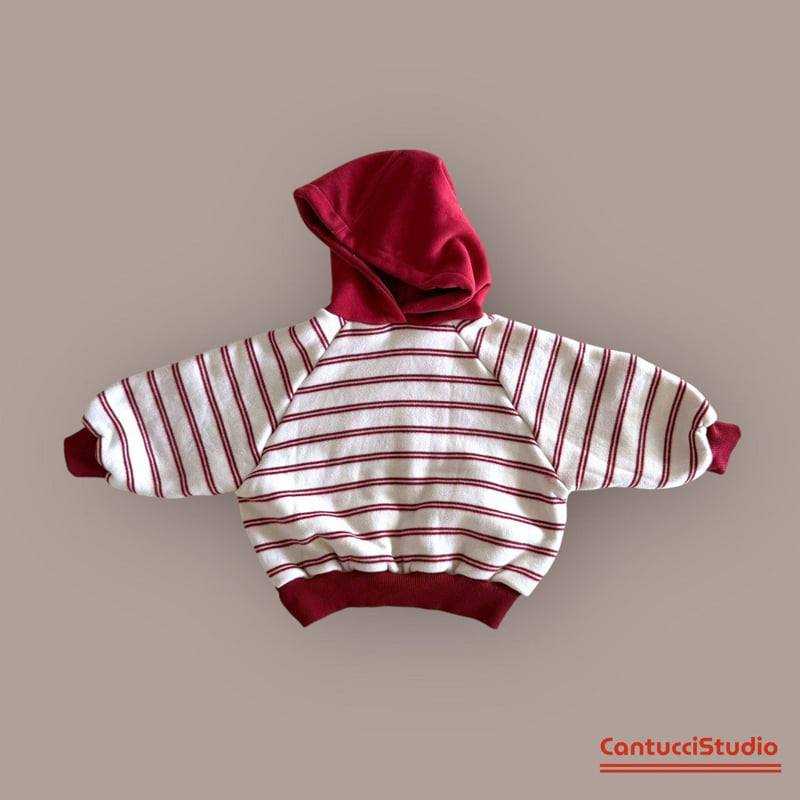 Cantucci Studio - Korean Children Fashion - #prettylittlegirls - Beet Hoodie - 4