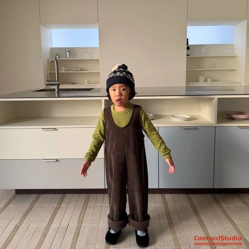 Cantucci Studio - Korean Children Fashion - #todddlerfashion - Avocado Tee - 8