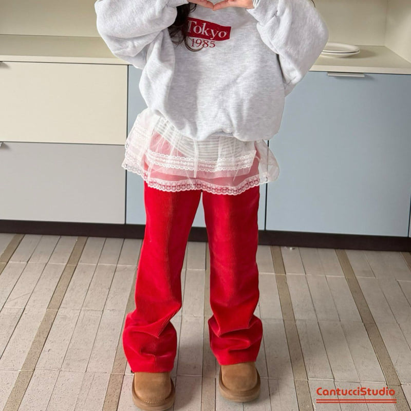 Cantucci Studio - Korean Children Fashion - #toddlerclothing - Ichiran Sweatshirt (with Mom) - 7
