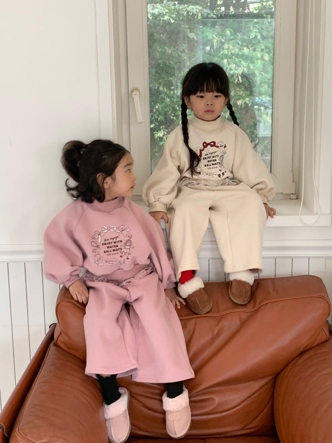 Color - Korean Children Fashion - #Kfashion4kids - Doll Sweatshirt - 10