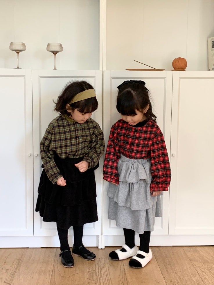 Color - Korean Children Fashion - #Kfashion4kids - Peach Blouse - 8