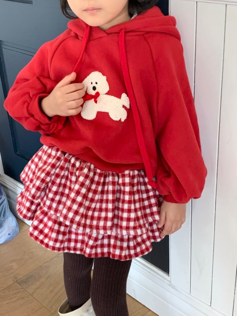 Color - Korean Children Fashion - #Kfashion4kids - Dog Hoodie - 5