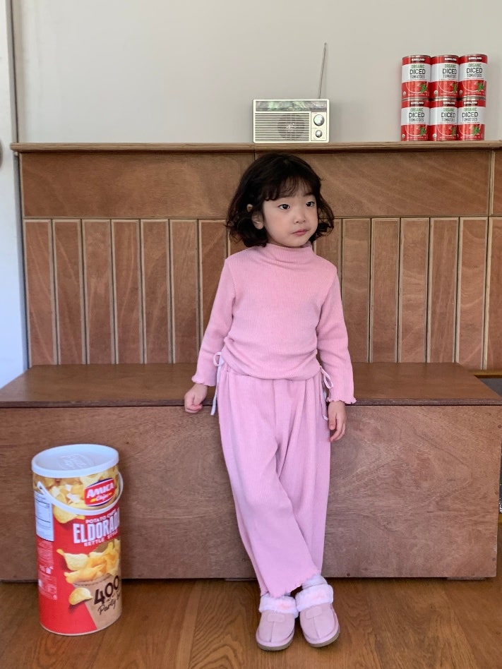 Color - Korean Children Fashion - #Kfashion4kids - Vanilla Set - 2