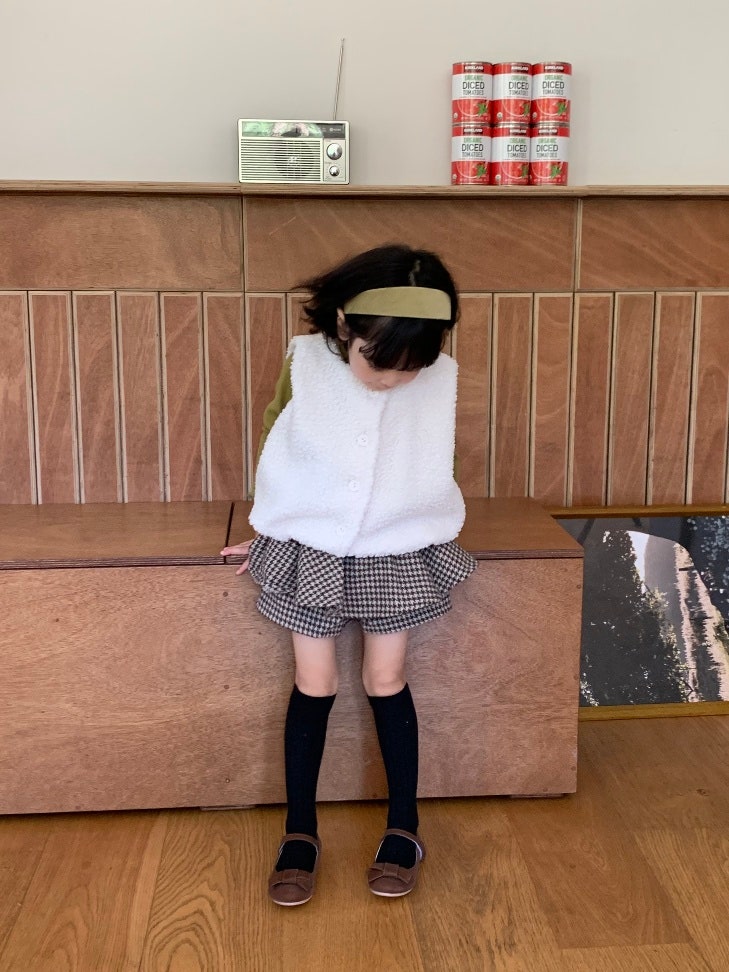 Color - Korean Children Fashion - #childofig - Sunny Skirted Pants - 9