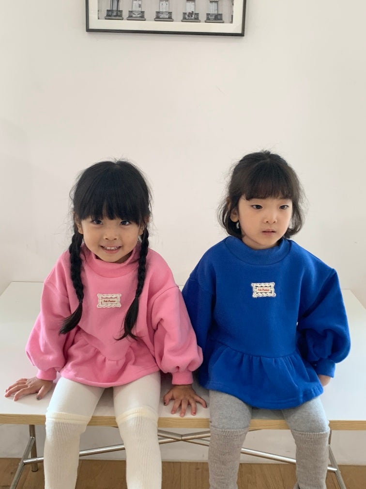Color - Korean Children Fashion - #stylishchildhood - Gift Sweatshirt - 4