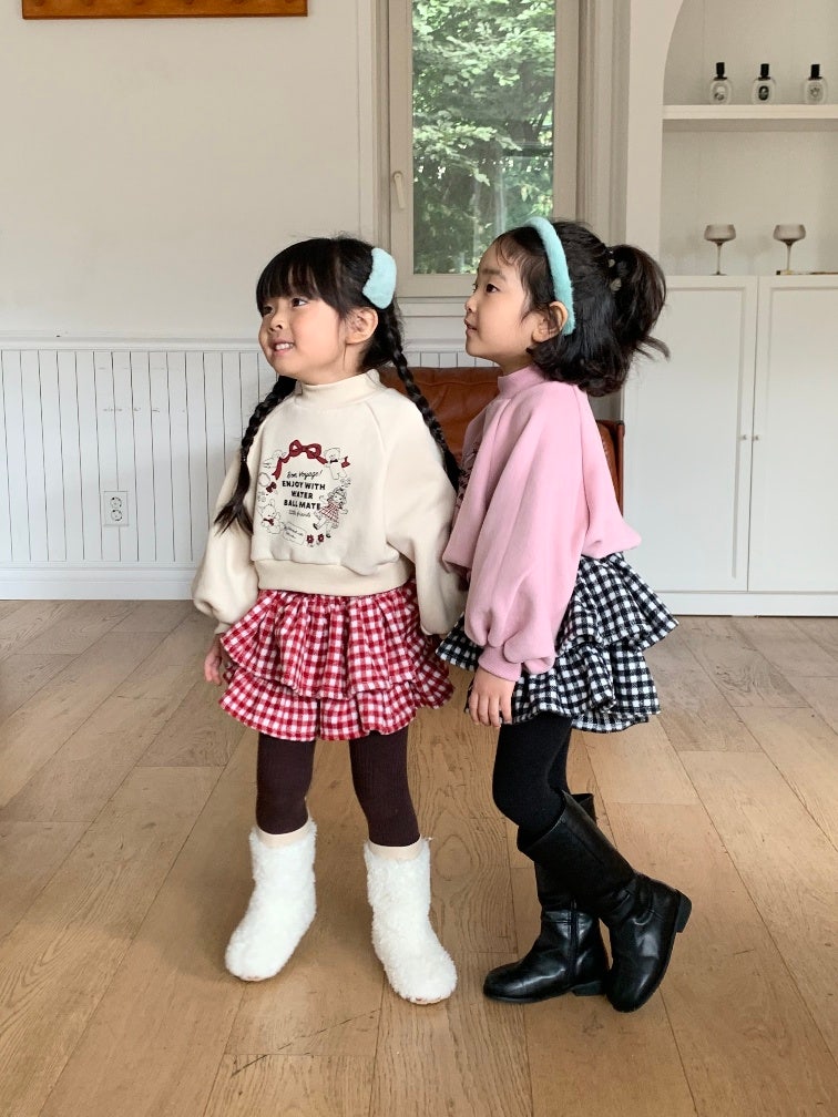 Color - Korean Children Fashion - #childofig - Doll Sweatshirt - 2