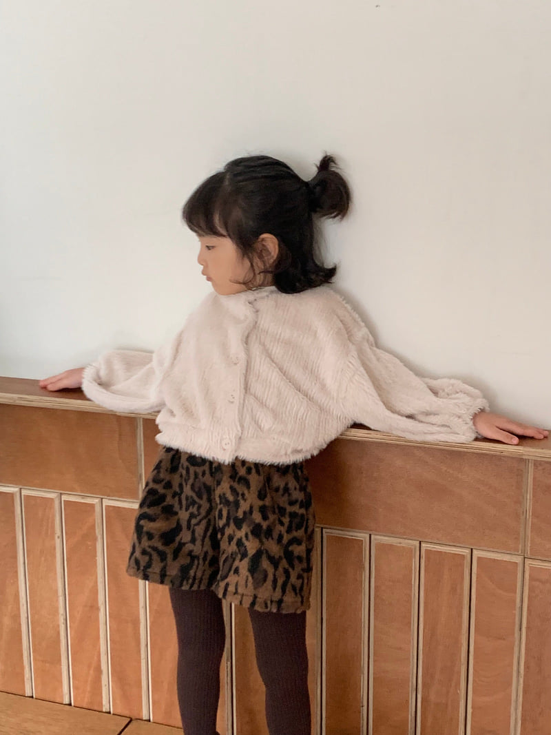 Color - Korean Children Fashion - #childofig - Poodle Cardigan