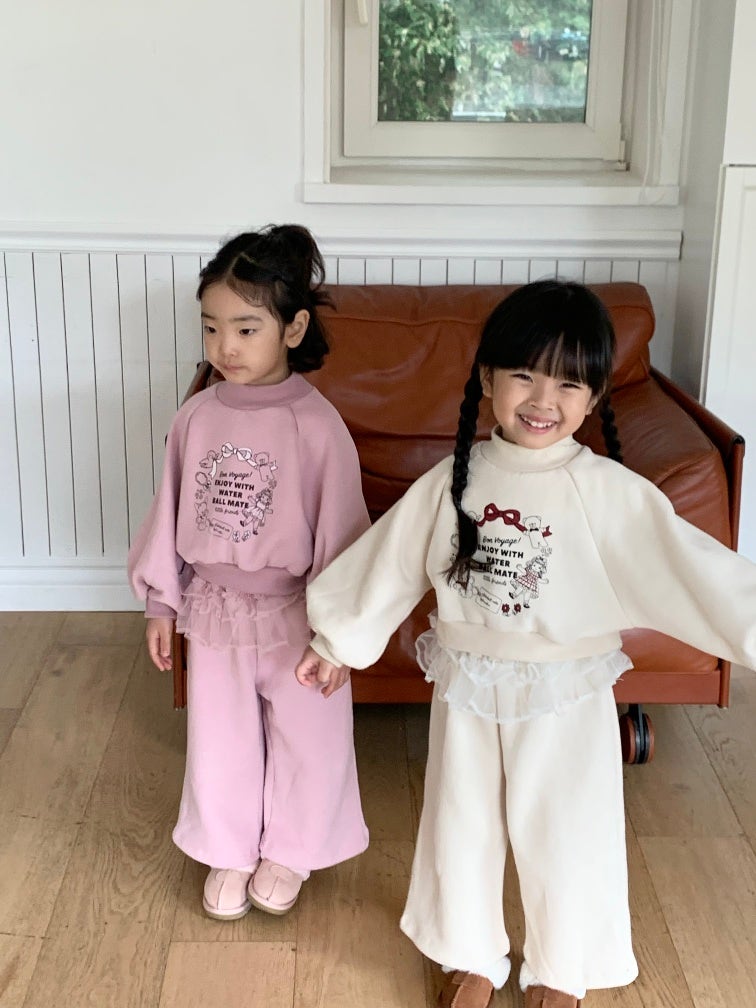 Color - Korean Children Fashion - #childofig - Churros Pants - 12