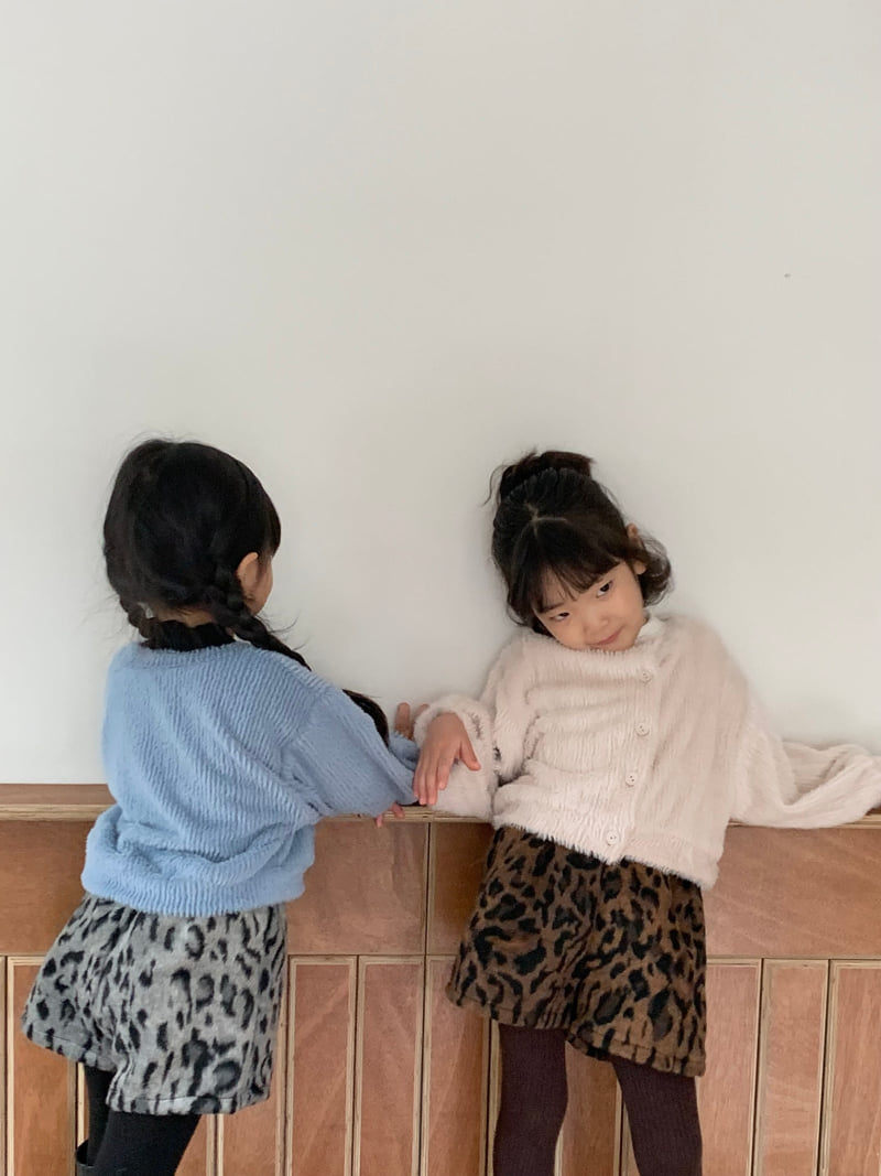 Color - Korean Children Fashion - #childofig - Cheetah Pants - 11