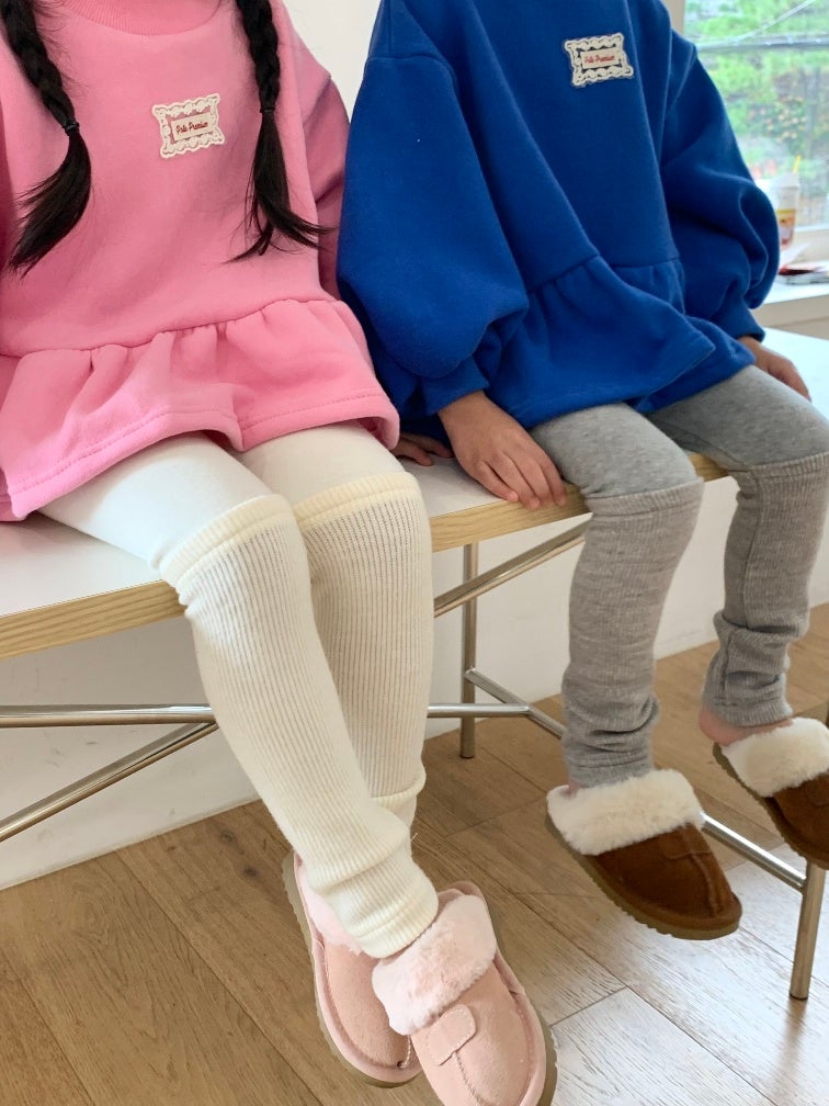 Color - Korean Children Fashion - #childofig - Line Leggings - 12
