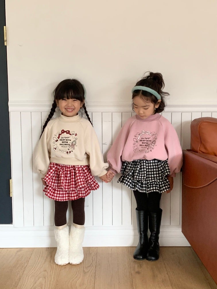 Color - Korean Children Fashion - #designkidswear - Carol Skirted Pants - 10