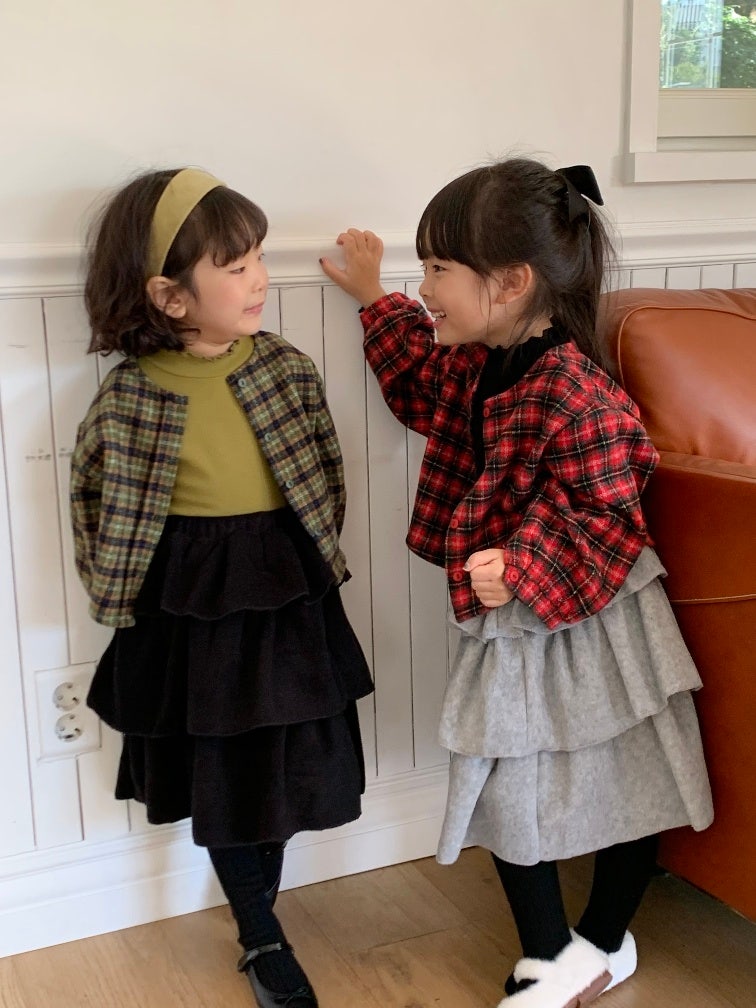 Color - Korean Children Fashion - #designkidswear - Hula Tiered Skirt - 9