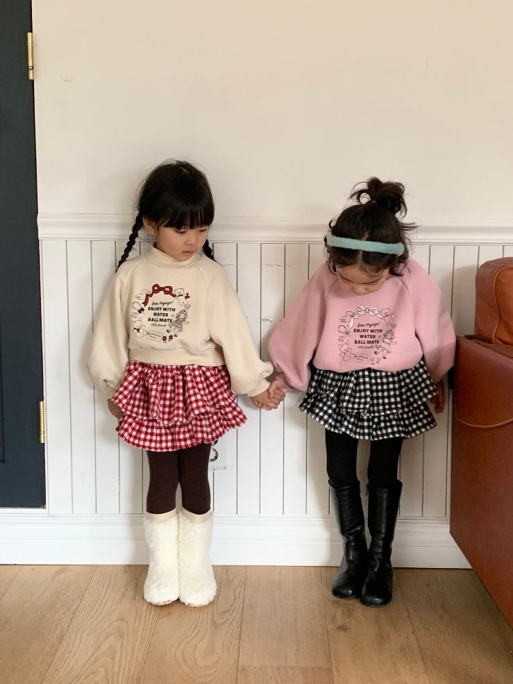 Color - Korean Children Fashion - #childrensboutique - Doll Sweatshirt - 4