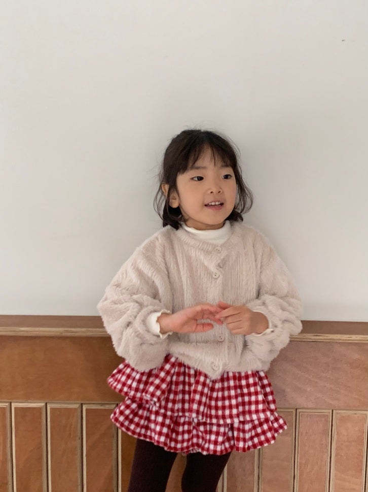 Color - Korean Children Fashion - #designkidswear - Poodle Cardigan - 3