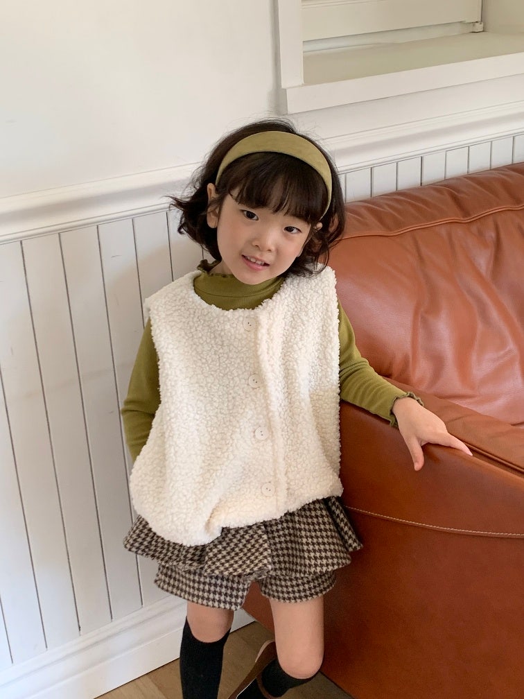 Color - Korean Children Fashion - #designkidswear - Cloud Vest - 3