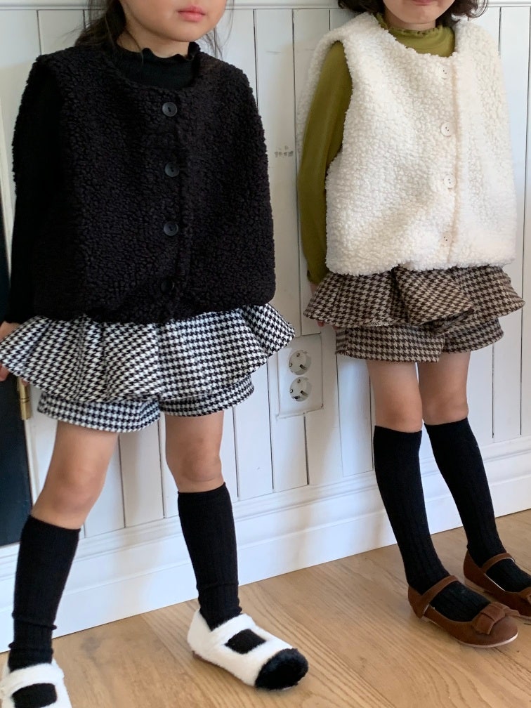 Color - Korean Children Fashion - #discoveringself - Sunny Skirted Pants - 12