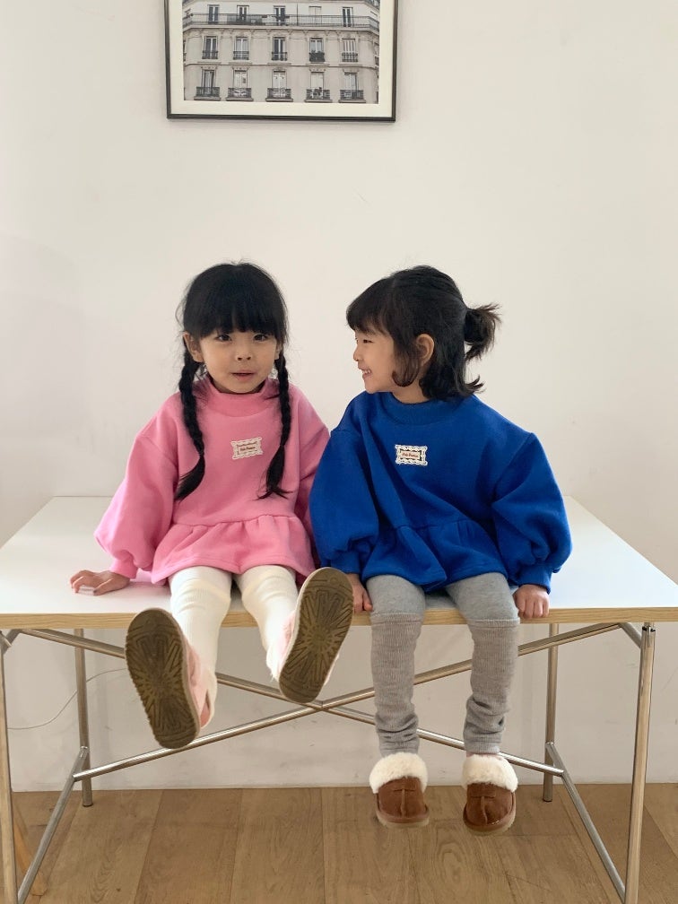 Color - Korean Children Fashion - #discoveringself - Gift Sweatshirt - 7