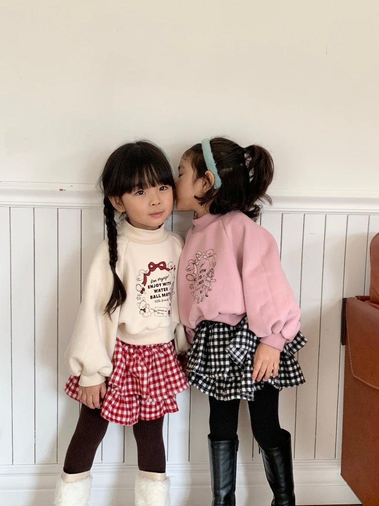 Color - Korean Children Fashion - #discoveringself - Doll Sweatshirt - 5