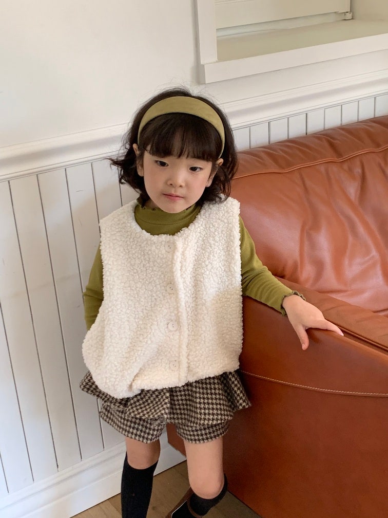 Color - Korean Children Fashion - #designkidswear - Cloud Vest - 4