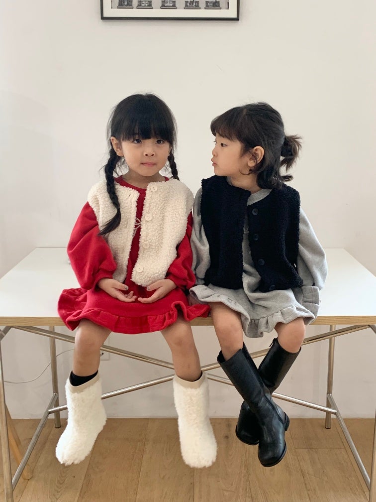 Color - Korean Children Fashion - #discoveringself - Dessert One-piece - 2