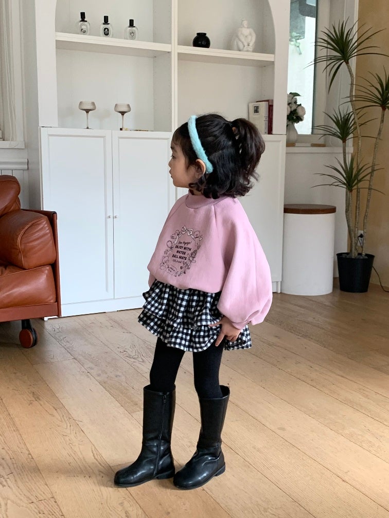 Color - Korean Children Fashion - #fashionkids - Carol Skirted Pants - 12