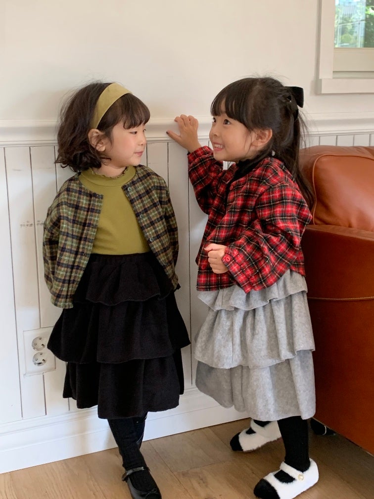 Color - Korean Children Fashion - #fashionkids - Hula Tiered Skirt - 11