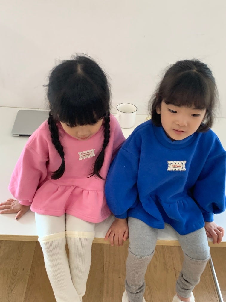 Color - Korean Children Fashion - #fashionkids - Gift Sweatshirt - 8