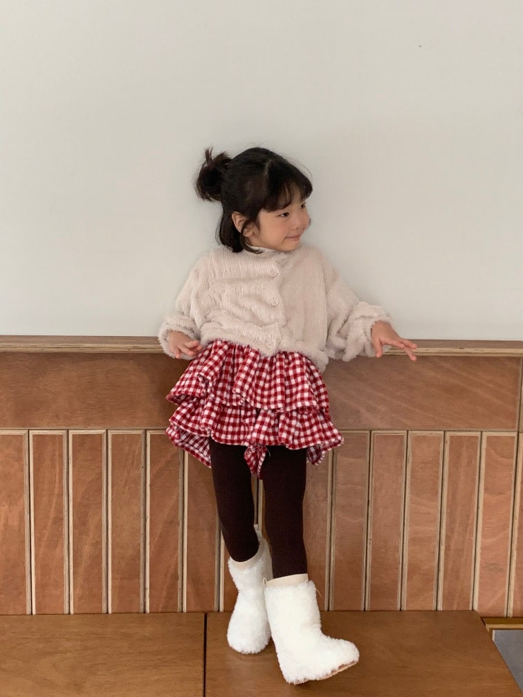 Color - Korean Children Fashion - #fashionkids - Poodle Cardigan - 5